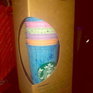 Starbucks cups